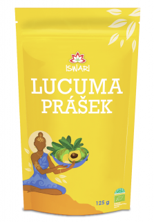 Iswari Lucuma prášek BIO 125g (CZ-BIO-001)