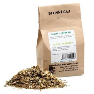 Jukl Bylinný čaj HLAVA-HORMONY - 100g