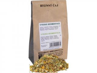 Jukl Bylinný čaj VYSOKÉ KREVNÍ HODNOTY (VYSOKÁ SEDIMENTACE) 100g