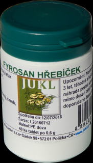 Jukl Fyrosan Hřebíček 40 tablet