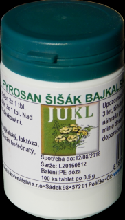 Jukl Šišák bajkalský 100 tablet