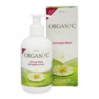 Organyc Gel pro intimní hygienu BIO 250 ml