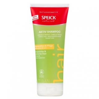 Speick Natural  Aktiv Šampon Regenerace a Péče 200 ml