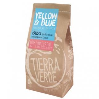 Tierra Verde (Yellow&amp;Blue) Bika – jedlá soda, soda bicarbona 1kg sáček