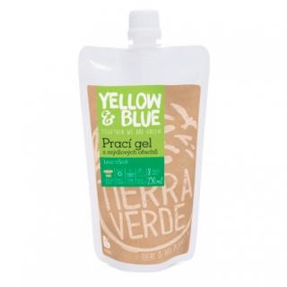 Yellow&amp;Blue Prací gel bez vůně 250ml