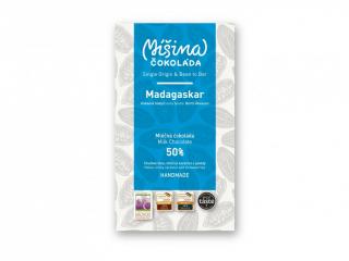 Mléčná čokoláda 50% - Madagaskar