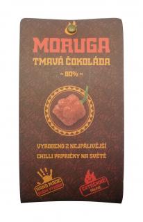 Moruga tmavá čokoláda 77%