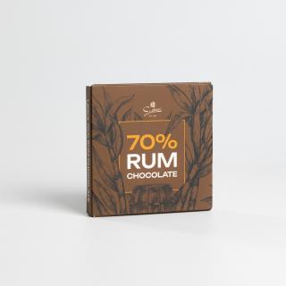 Rum Chocolate 70%