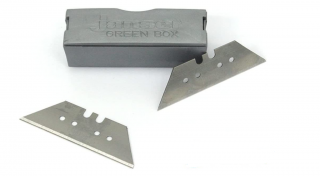JANSER náhradní čepele GREEN BOX šedé 38, rovné 60 mm