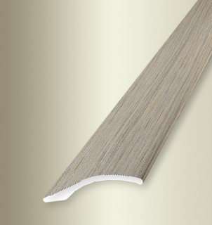 Küberit 247 H/SK - Přechodová lišta 40 mm dekor dřeva, nivelace 0 - 18 mm, samolepicí Barva dekoru: dub béžový H62, Délka lišty: 270 cm