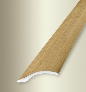 Küberit 247 H/SK - Přechodová lišta 40 mm dekor dřeva, nivelace 0 - 18 mm, samolepicí Barva dekoru: dub country H34, Délka lišty: 270 cm