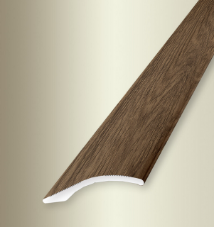 Küberit 247 H/SK - Přechodová lišta 40 mm dekor dřeva, nivelace 0 - 18 mm, samolepicí Barva dekoru: tigua H63, Délka lišty: 270 cm