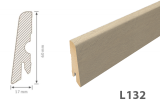 Lišta MDF original Egger L 132