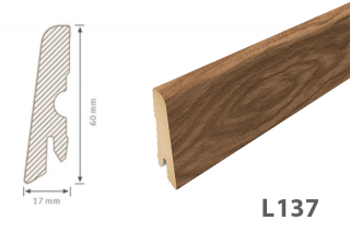 Lišta MDF original Egger L 137