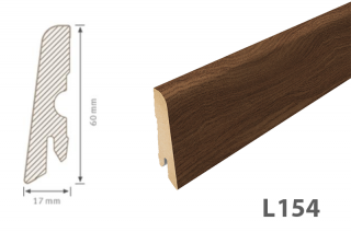 Lišta MDF original Egger L 154