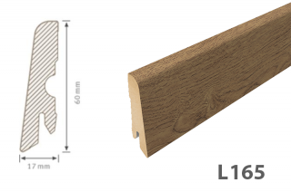 Lišta MDF original Egger L 165