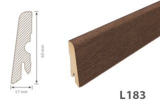 Lišta MDF original Egger L 183