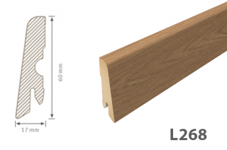 Lišta MDF original Egger L 268