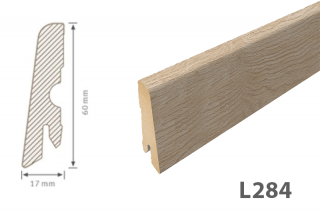 Lišta MDF original Egger L 284