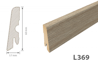 Lišta MDF original Egger L 369