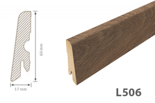 Lišta MDF original Egger L 506