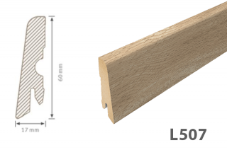 Lišta MDF original Egger L 507