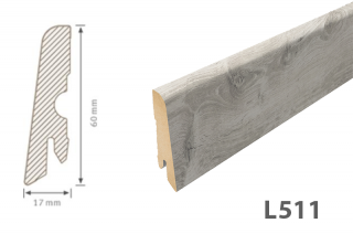 Lišta MDF original Egger L 511