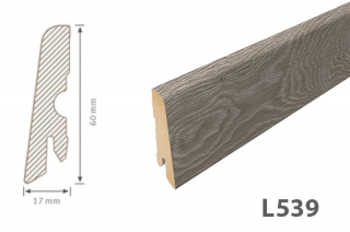 Lišta MDF original Egger L 539