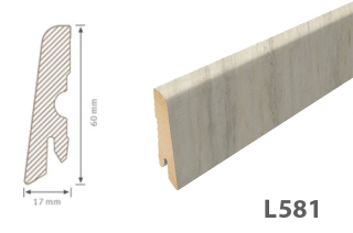 Lišta MDF original Egger L 581