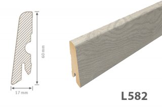 Lišta MDF original Egger L 582