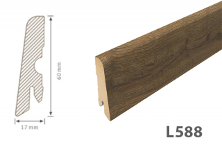 Lišta MDF original Egger L 588