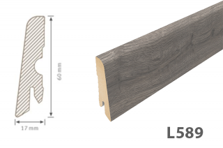 Lišta MDF original Egger L 589