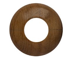 Rozeta dřevěná DUB - Doprodej Rozety: průměr 15,5 mm