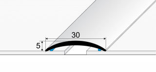Vzorek tvaru | Přechodový profil 30 mm