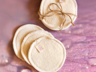 Kosmetický tampónek z BIO bavlny ks: 10 ks