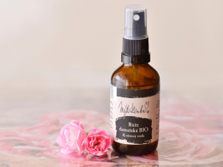 Květová voda Růže damašská BIO obsah: 100 ml