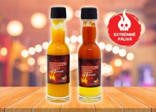 Dragon´s blood Barva: červená, Odrůda: Trinidad Scorpion Moruga a Carolina Reaper