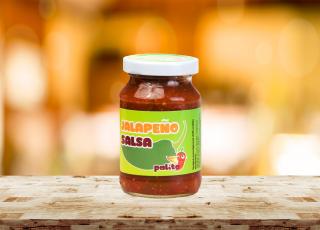 Jalapeño salsa s koriandrem