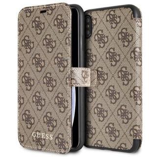 Guess 4G Book pouzdro pro iPhone 12/12 Pro