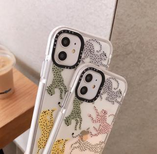 Pevné TPU pouzdro INS s barevným motivem pro iPhone 11 Pro Max