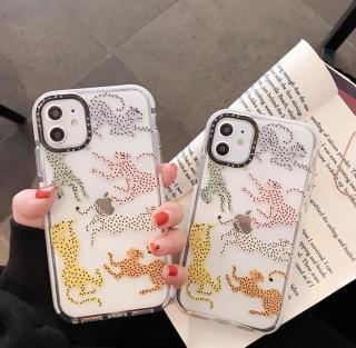 Pevné TPU pouzdro INS s barevným motivem pro iPhone X