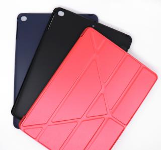 Silikonové pouzdro pro iPad mini 1,2,3,4,5 Barva: Černá