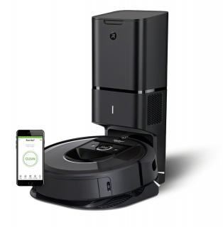 iRobot Roomba i7+ (black 7558) Clean Base