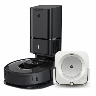 iRobot set Roomba i7+ / Braava jet m6
