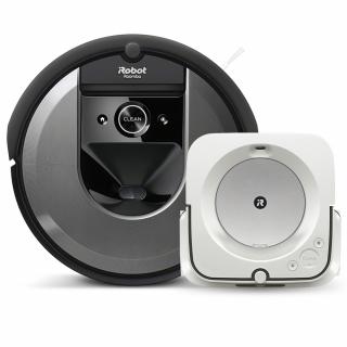 iRobot set Roomba i7 / Braava jet m6