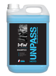 Šampon na motorku UNPASS MW SHAMPOO  5 l