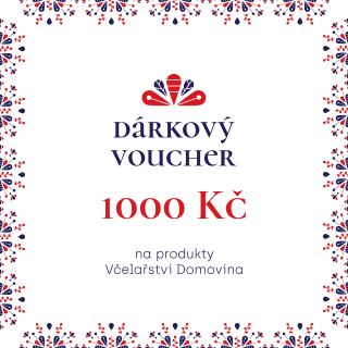 Dárkový voucher 1000 Kč