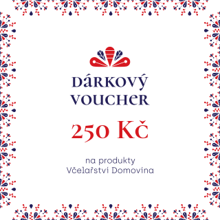 Dárkový voucher 250 Kč