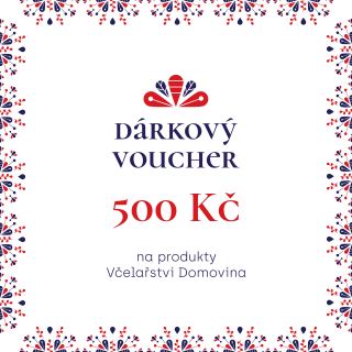 Dárkový voucher 500 Kč