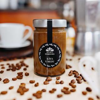 Káva v medu Hmotnost: 370 g